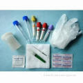 Laboratory collection kit for single use